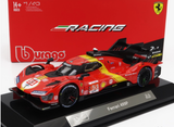 1:43 2023 LeMans 24h Winner -- #51 Ferrari 499P -- Bburago