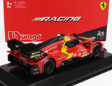 1:43 2023 LeMans 24h Winner -- #51 Ferrari 499P -- Bburago