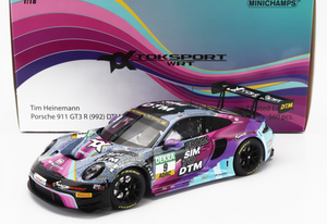 1:18 2023 Tim Heinemann -- #9 DTM Porsche 911 GT3 R -- Minichamps