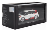 1:43 Audi RS6 Avant GT -- Arkona White w/Red/Grey/Black -- Spark Dealer