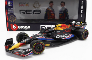 1:18 2023 Max Verstappen -- Austin GP -- #1 Red Bull Racing RB19 -- Bburago F1