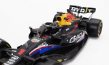 1:18 2023 Max Verstappen -- Austin GP -- #1 Red Bull Racing RB19 -- Bburago F1