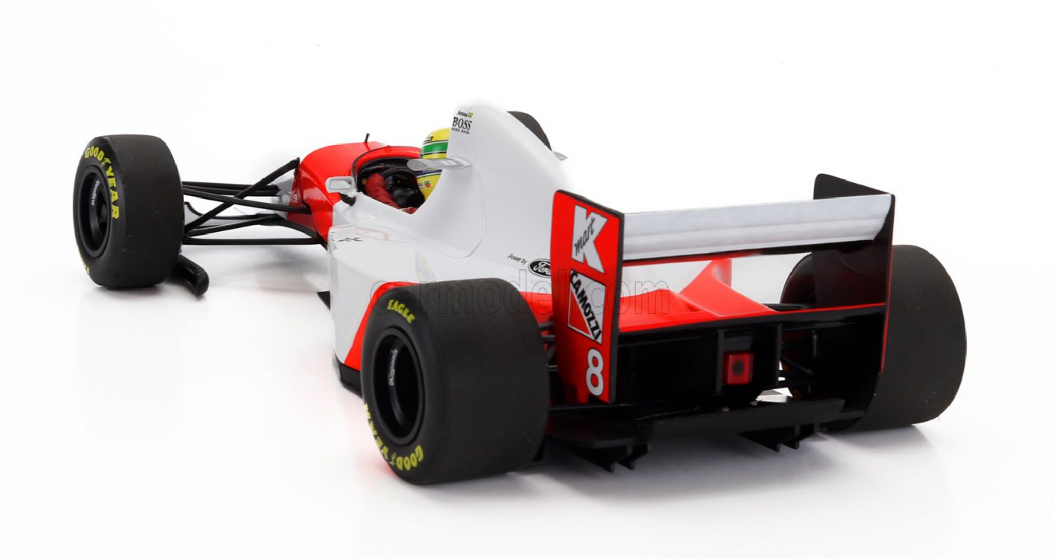 MINICHAMPS 1/18 Mclaren senna F1 MP4/8 Alloy Diecast MINICHAMPS 1/18 Mclaren senna F1 MP4/8 Alloy Diecast