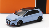 1:43 Hyundai i30N -- Light Blue -- IXO Models