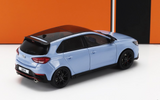 1:43 Hyundai i30N -- Light Blue -- IXO Models