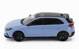 1:43 Hyundai i30N -- Light Blue -- IXO Models