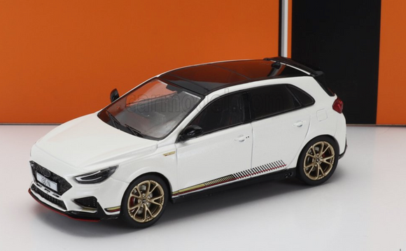 1:43 Hyundai i30N Drive-N -- White -- IXO Models