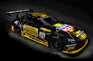 (Pre-Order) 1:18 2024 Bathurst 12 Hour -- #888 Mercedes-AMG GT3 -- Spark