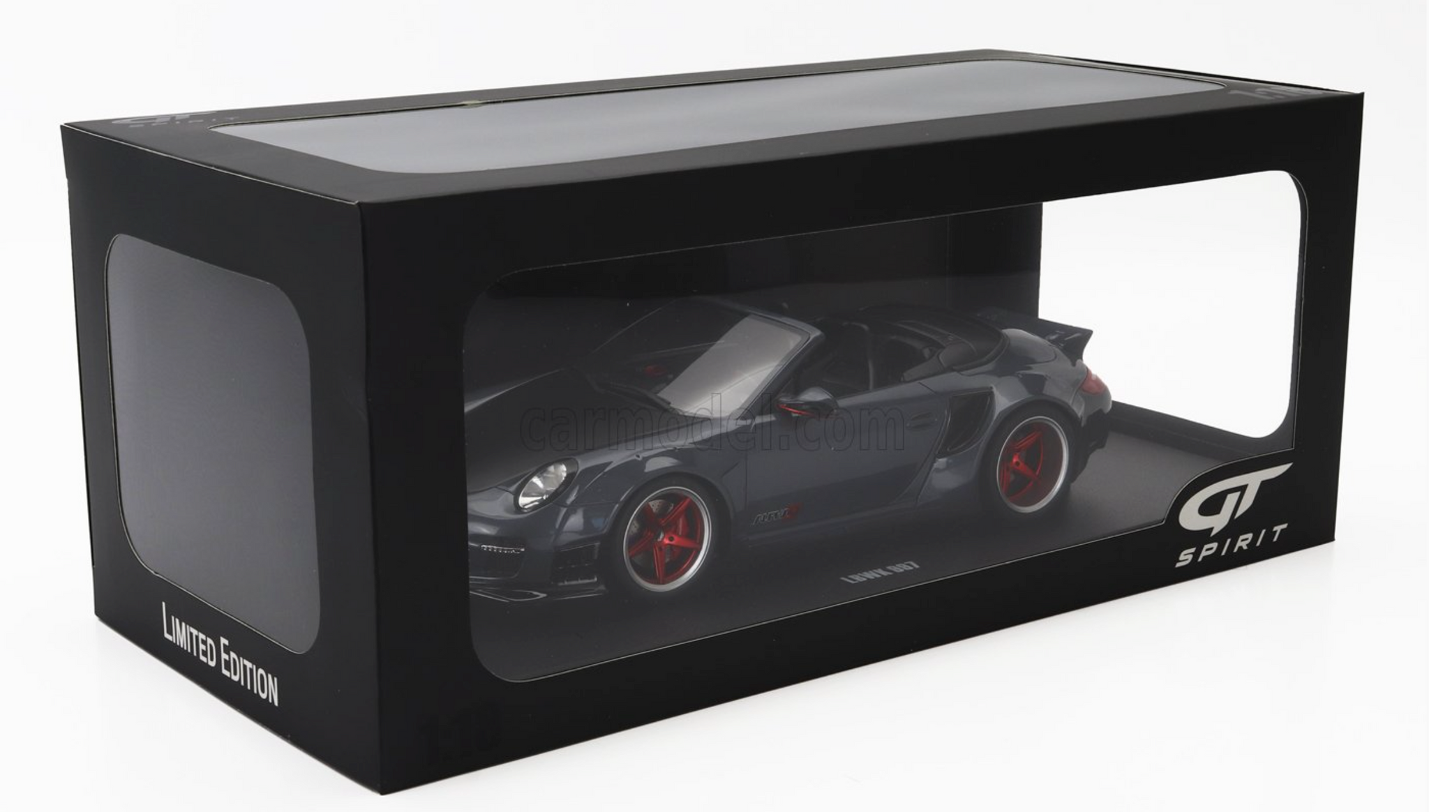 ポルシェ997 LBワークス 1/18 GTスピリット 京商 1:18 Porsche 911 Convertible 997 LB-Works Widebody -- Grey -- GT Spiri