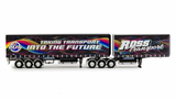 1:50 Eziliner B-Double Trailer Set -- Ross Transport -- Drake Truck ZT09287