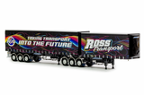 1:50 Eziliner B-Double Trailer Set -- Ross Transport -- Drake Truck ZT09287