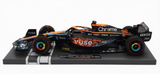 1:18 2022 Oscar Piastri -- Abu Dhabi Test -- McLaren MCL36 -- Minichamps F1