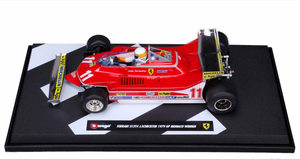 (Pre-Order) 1:18 1979 Jody Scheckter -- #11 Scuderia Ferrari 312T4 -- Bburago F1