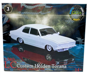 1:24 Holden LC Torana GTR Custom -- PLASTIC KIT -- DDA Collectibles