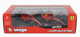 1:43 2023 Ferrari F1 Team 2-Pack Set -- Charles LeClerc/Carlos Sainz -- Bburago