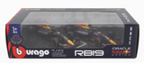 1:43 2023 Red Bull Racing 2-Pack Set -- Max Verstappen/Sergio Perez -- Bburago F1