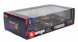 1:43 2023 Red Bull Racing 2-Pack Set -- Max Verstappen/Sergio Perez -- Bburago F1