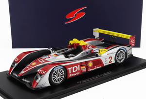 1:18 2008 Le Mans 24h Winner -- #2 Audi R10 TDI -- Spark