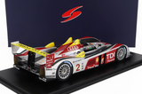 1:18 2008 Le Mans 24h Winner -- #2 Audi R10 TDI -- Spark