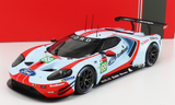 1:18 2019 Le Mans 24h -- #69 1969 Tribute Livery Ford GT -- IXO Models