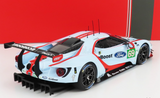 1:18 2019 Le Mans 24h -- #69 1969 Tribute Livery Ford GT -- IXO Models