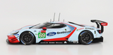 1:18 2019 Le Mans 24h -- #69 1969 Tribute Livery Ford GT -- IXO Models