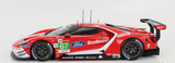 1:18 2019 Le Mans 24h -- #67 1967 Tribute Livery Ford GT -- IXO Models