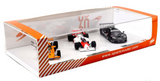 1:43 McLaren Triple Crown -- Monaco F1, Indy 500, 24 Hr Le Mans -- Spark