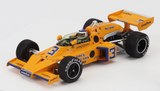 1:43 McLaren Triple Crown -- Monaco F1, Indy 500, 24 Hr Le Mans -- Spark