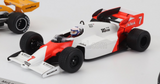 1:43 McLaren Triple Crown -- Monaco F1, Indy 500, 24 Hr Le Mans -- Spark