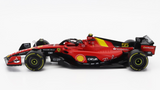 1:18 2023 Carlos Sainz -- #55 Italian GP -- Scuderia Ferrari SF-23 -- Bburago F1