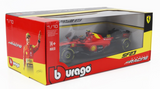 1:18 2023 Carlos Sainz -- #55 Italian GP -- Scuderia Ferrari SF-23 -- Bburago F1