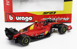 1:43 2023 Carlos Sainz -- Italian GP -- #55 Ferrari SF-23 -- Bburago F1