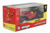 1:43 2023 Charles Leclerc -- Italian GP -- #16 Ferrari SF-23 -- Bburago F1