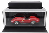 1:18 1957 Ferrari 315S Spider -- Red -- Top Marques