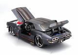 1:24 1968 Chevrolet Camaro Z/28 -- Harley-Davidson Grey -- Maisto