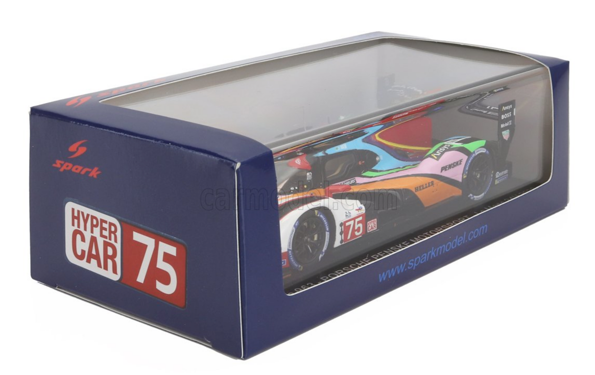 1:43 2023 Le Mans 24h -- #75 Porsche 963 Penske Motorsport -- Spark 1:43 2023 Le Mans 24h -- #75 Porsche 963 Penske Motorsport -- Spark