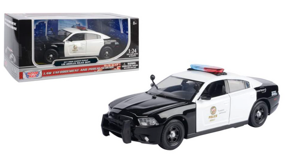 1:24 2011 Dodge Charger Police Pursuit 