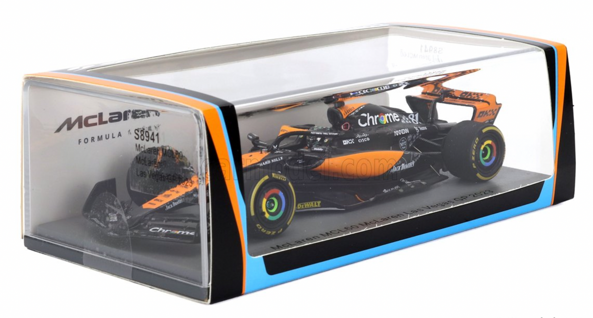 1:43 2023 Oscar Piastri -- Las Vegas GP -- McLaren MCL60 -- Spark F1