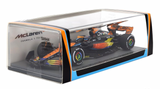 (Pre-Order) 1:43 2023 Oscar Piastri -- Abu Dhabi GP -- McLaren MCL60 -- Spark F1