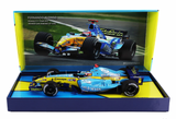 1:18 2005 Fernando Alonso -- San Marino GP Winner -- Minichamps F1