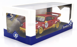 1:18 RWB 964 -- "Maty's Idlers" #17 Red/Yellow -- Solido Porsche 911