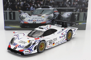 1:18 1998 24 Hours of Le Mans Winner -- #26 Porsche 911 GT1-98 -- Werk83