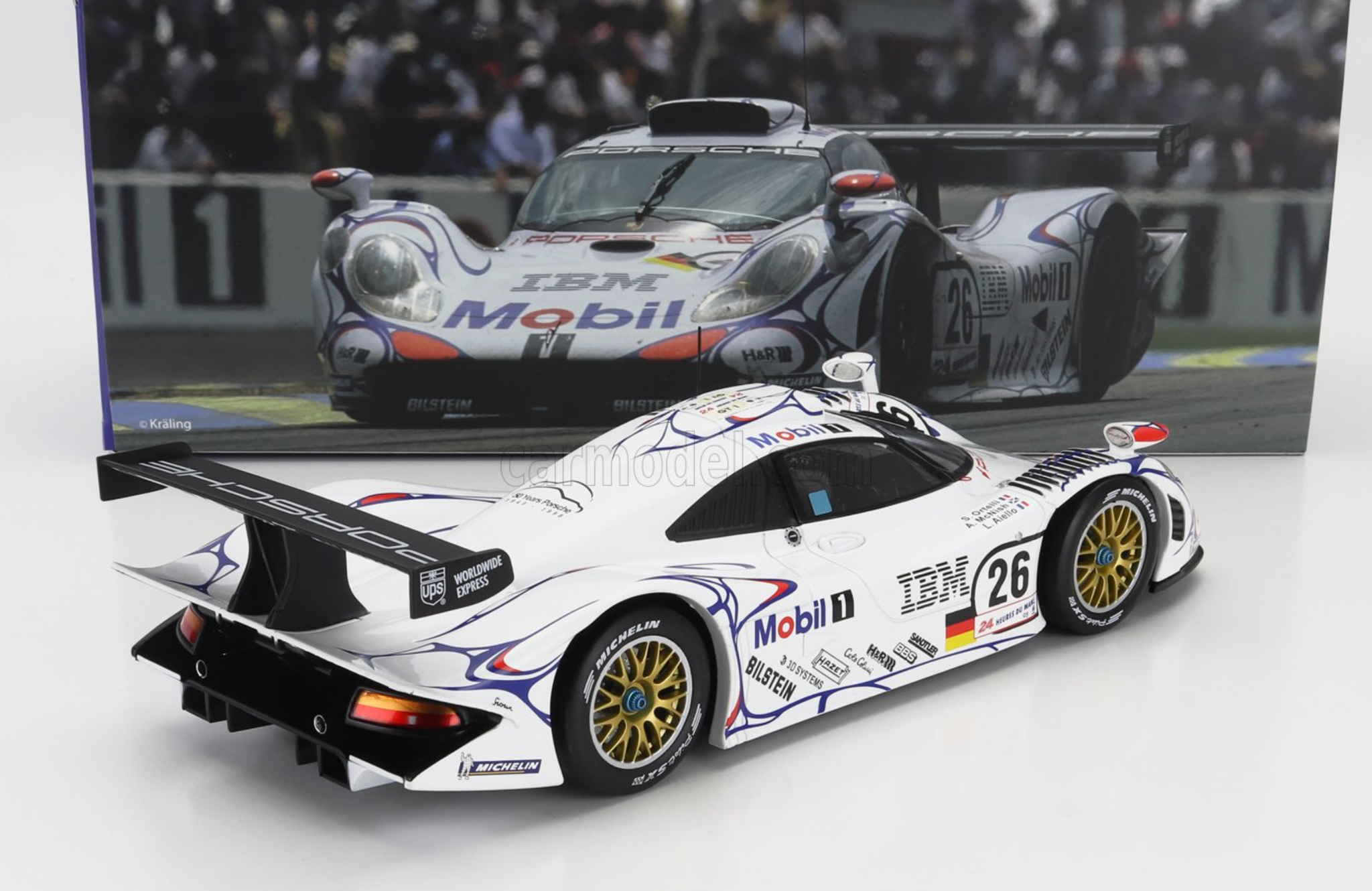 スパーク1/18 ポルシェ 911 GT1 1998 Lemans winner Porsche 911 GT1 スパーク1/18 ポルシェ 911 GT1 1998 Lemans winner Porsche 911 GT1