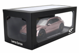 1:18 Porsche Taycan Turbo S Cross Turismo 2022 -- Pink Metallic -- GT Spirit