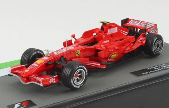 Red Line Ferrari F2007 1/43 K.ライコネン 1:43 2007 World Champion Kimi Raikkonen -- Ferrari F2007