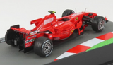 1:43 2007 World Champion Kimi Raikkonen -- Ferrari F2007 -- Atlas/Edicola F1