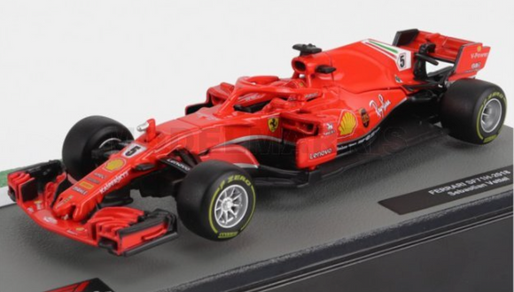 1:43 2018 Sebastian Vettel -- Scuderia Ferrari SF71H -- Atlas F1