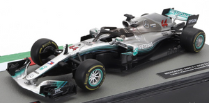 1:43 2018 World Champion -- Lewis Hamilton -- Mercedes W09 -- Atlas F1