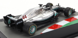 1:43 2018 World Champion -- Lewis Hamilton -- Mercedes W09 -- Atlas F1